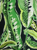 Enrique Leaf Green Print 